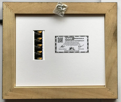 STAR TREK Geordi La Forge Original 35mm film cell Memorabilia + COA