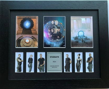 Hand Crafted Unique Montage for STARGATE SG-1 1997-2007 fans