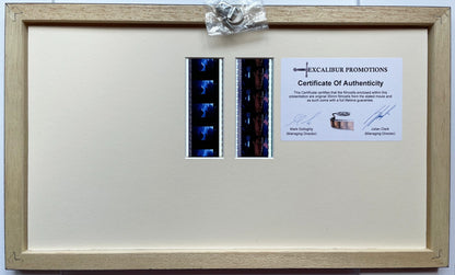 ALIEN & ALIENS Original 35mm Film Cells set within Quality Wood Frame + COA
