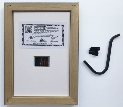 Handmade display inc original Mini 35mm film cells for a STAR WARS Ep III fan v3