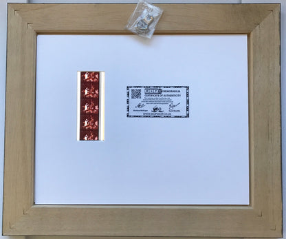 Handmade gift inc original 35mm filmcells for SNOW WHITE & The Seven Dwarfs fans