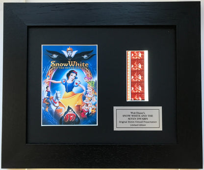 Handmade gift inc original 35mm filmcells for SNOW WHITE & The Seven Dwarfs fans