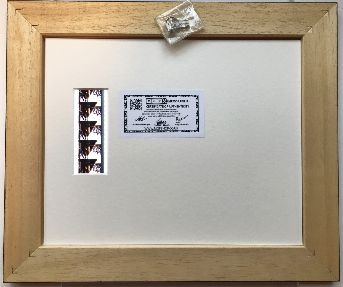 Handmade display inc original 35mm film cells for FOR a FEW DOLLARS More fan