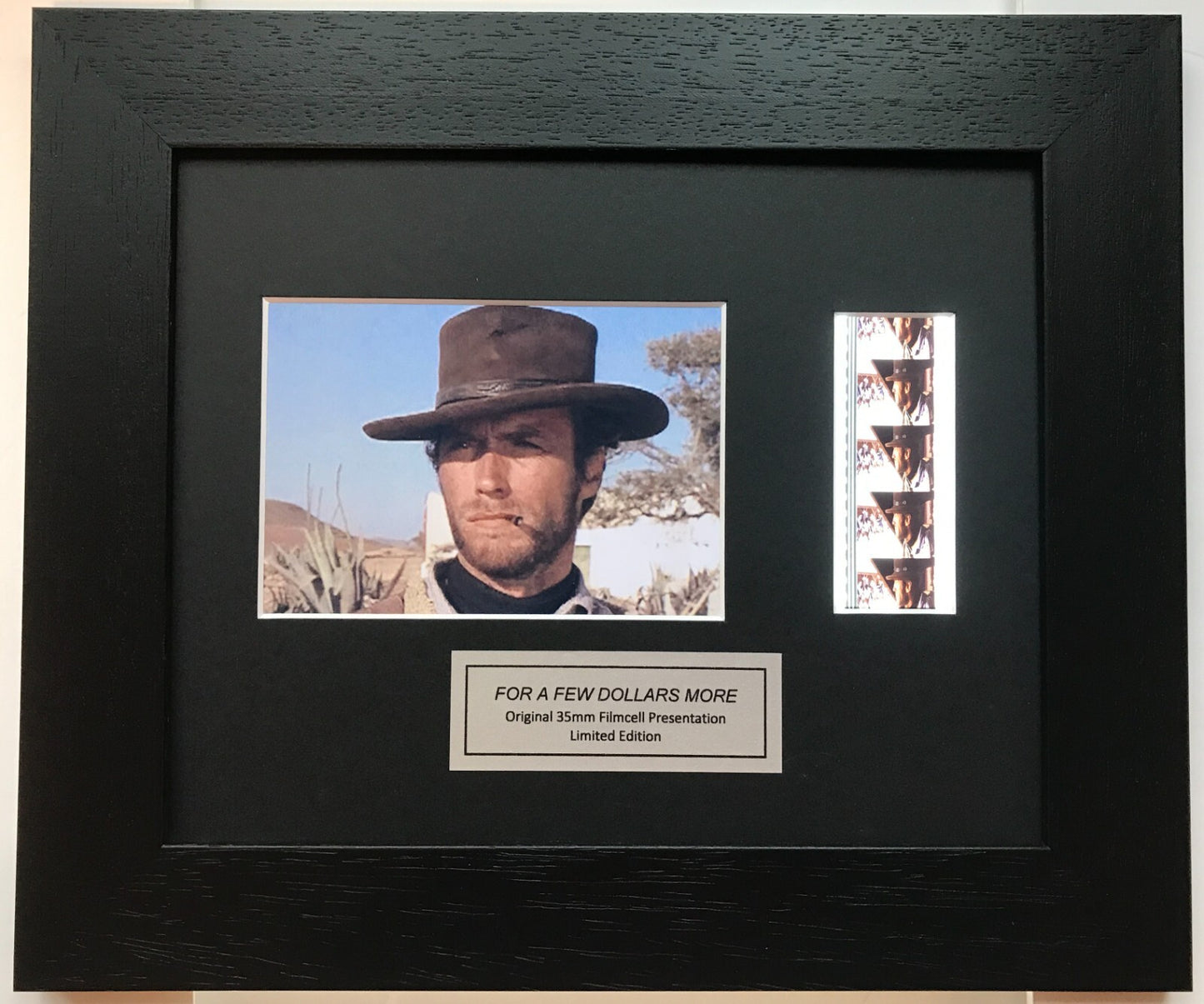 Handmade display inc original 35mm film cells for FOR a FEW DOLLARS More fan