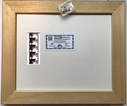 Handmade display inc original 35mm film cells for FOR a FEW DOLLARS More fan