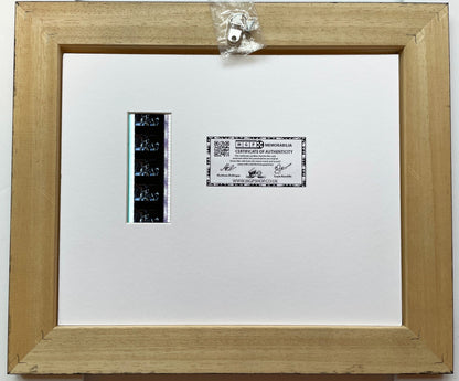 Hand crafted display featuring original film cells for ALIEN vs PREDATOR fans v1