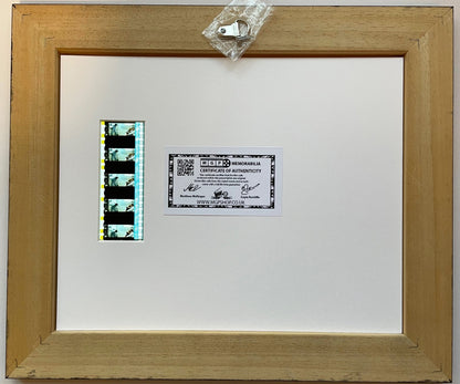 THOR of 2011 Handcrafted Presentation with Original 35mm film Cell Memorabilia