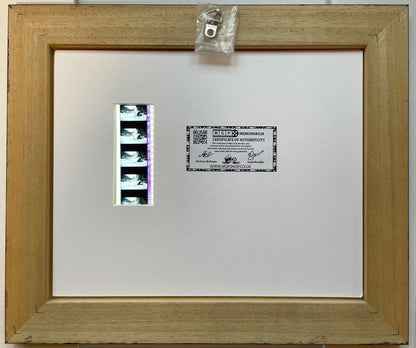 Hand crafted display featuring original film cells for a LAKE PLACID fan v2