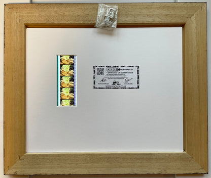 Handmade display featuring original 35mm film cells for MYSTERY MEN fans v2