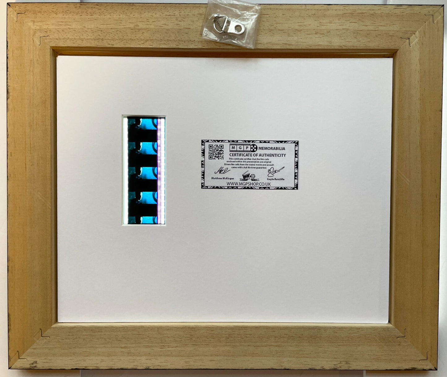 ASSAULT ON PRECINCT 13 Original 35mm Film Cells set in Quality Wood Frame + COA