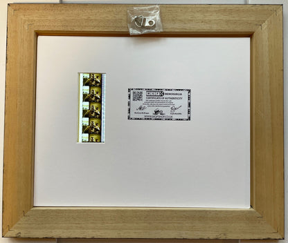 Handmade display featuring original 35mm film cells for LIFE 0F 1999 fans v2