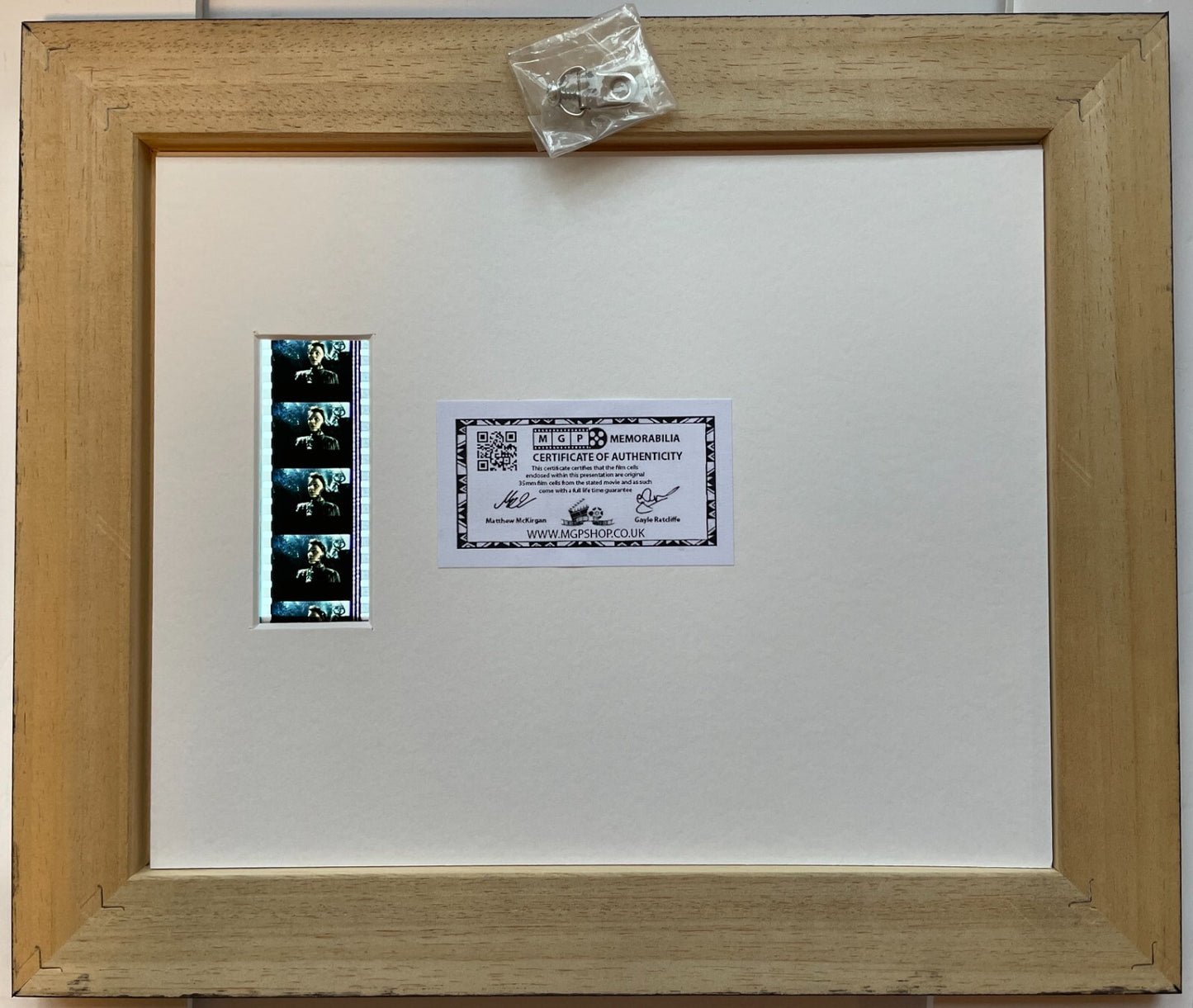 Handmade gift inc original film cells for an A.I. Artificial Intelligence fan v1