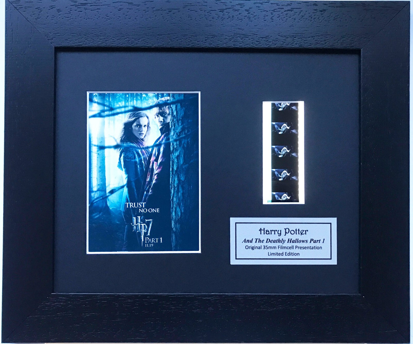 Handmade gift inc original cells for Harry Potter & The DEATHLY HALLOWS Pt 1 v3