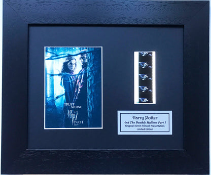 Handmade gift inc original cells for Harry Potter & The DEATHLY HALLOWS Pt 1 v3