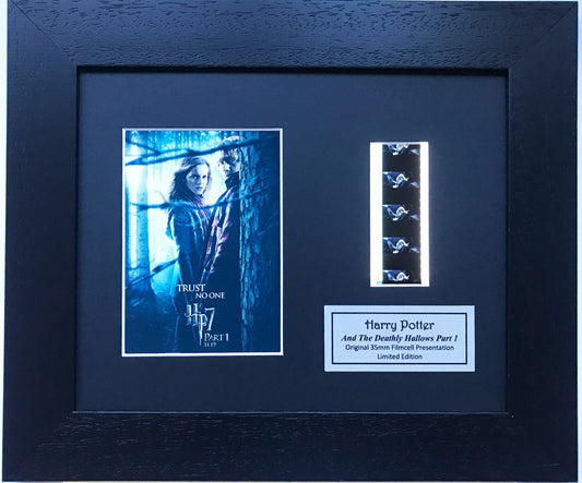 Handmade gift inc original cells for Harry Potter & The DEATHLY HALLOWS Pt 1 v3