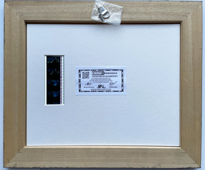 ASSAULT ON PRECINCT 13 Original 35mm Film Cells in Quality Frame + Signed Repro