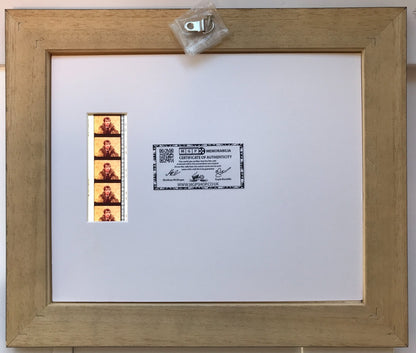 Hand crafted display featuring original 35mm film cells for QUADROPHENIA fans v1