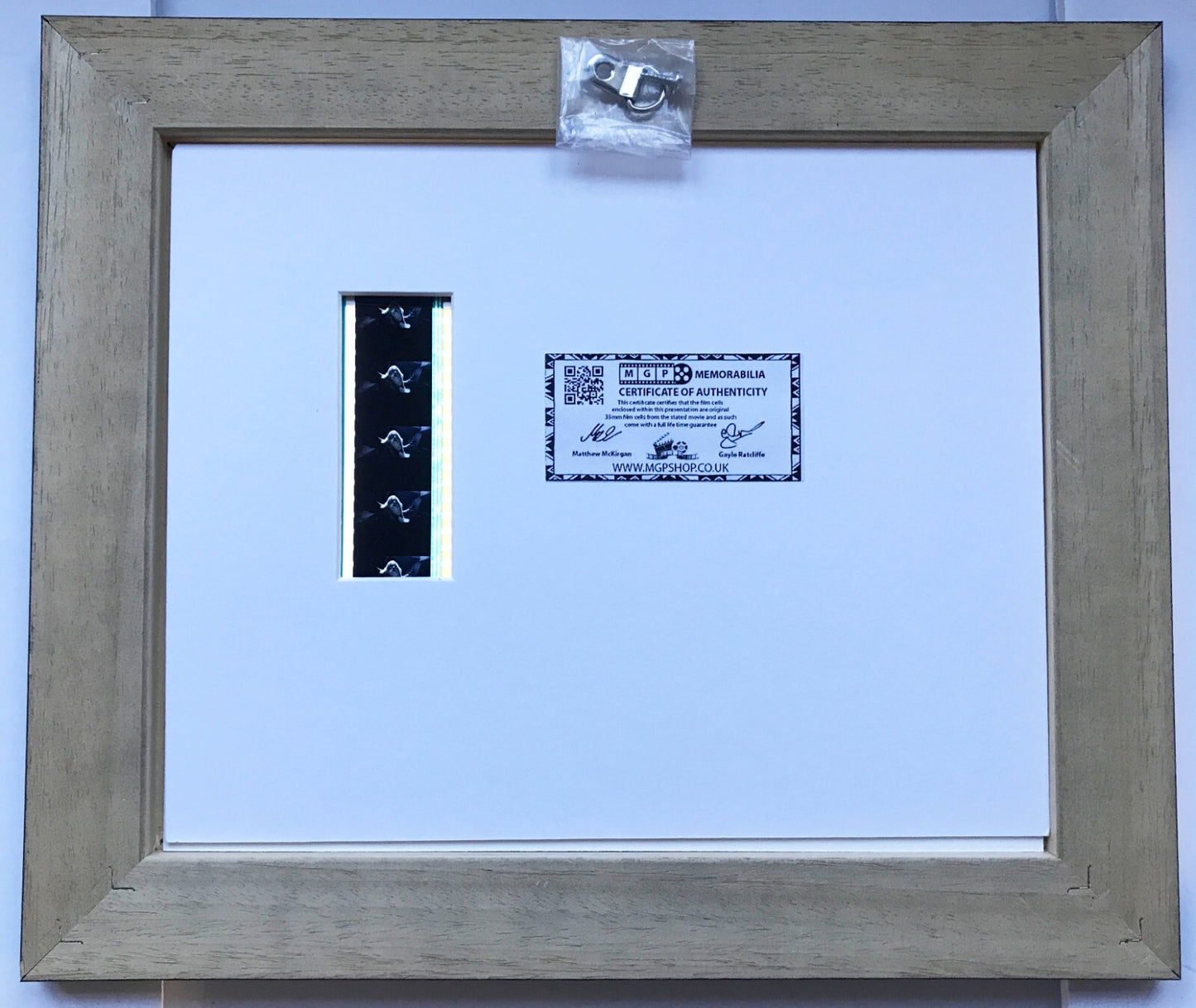 Handmade gift inc original cells for Harry Potter & The DEATHLY HALLOWS Pt 1 v3