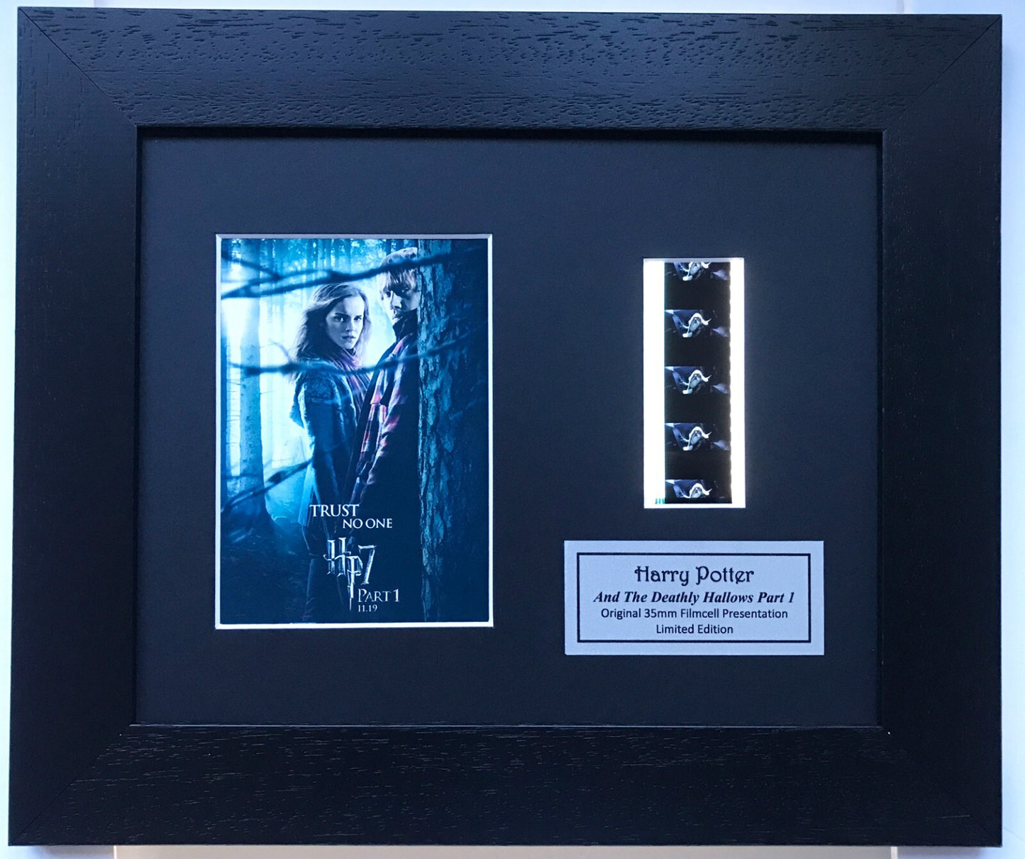 Handmade gift inc original cells for Harry Potter & The DEATHLY HALLOWS Pt 1 v3