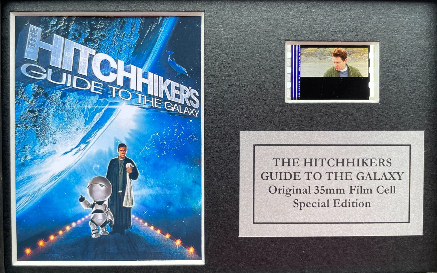 Handmade gift inc original Mini cells for The HITCHHIKERS GUIDE To The GALAXY fan