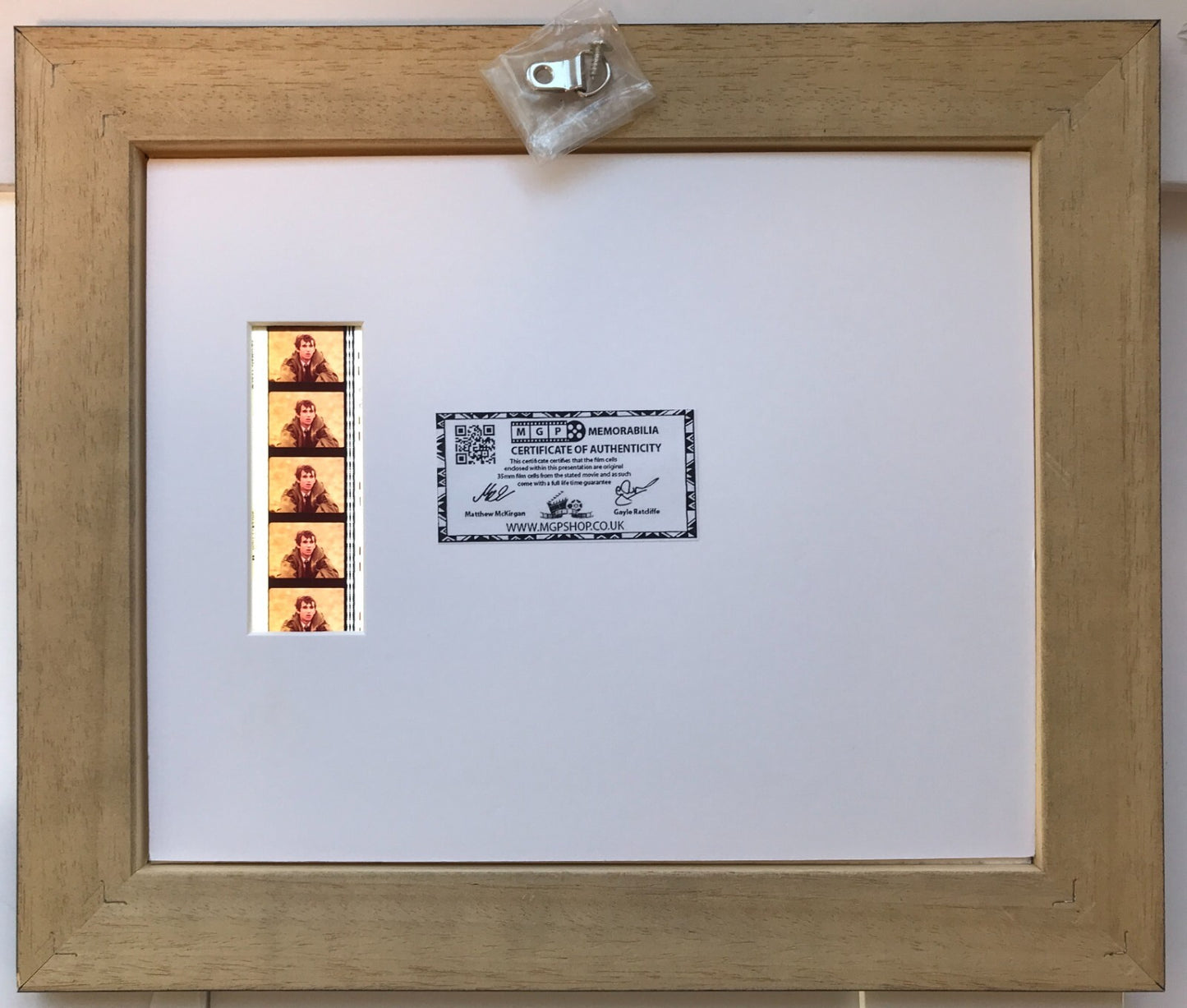 Hand crafted display featuring original 35mm film cells for QUADROPHENIA fans v1