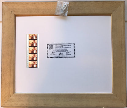 Hand crafted display featuring original 35mm film cells for QUADROPHENIA fans v2