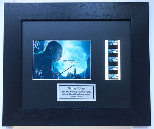 Handmade gift inc original filmcells for Harry Potter & The DEATHLY HALLOWS fans v2