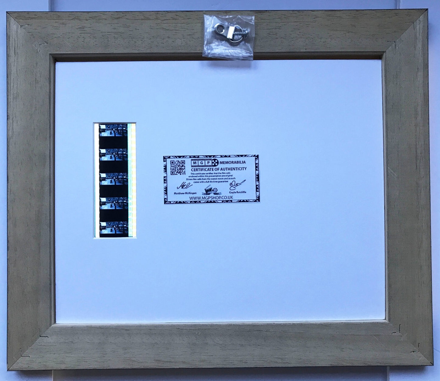 Handmade gift inc original filmcells for Harry Potter & The DEATHLY HALLOWS fans v2