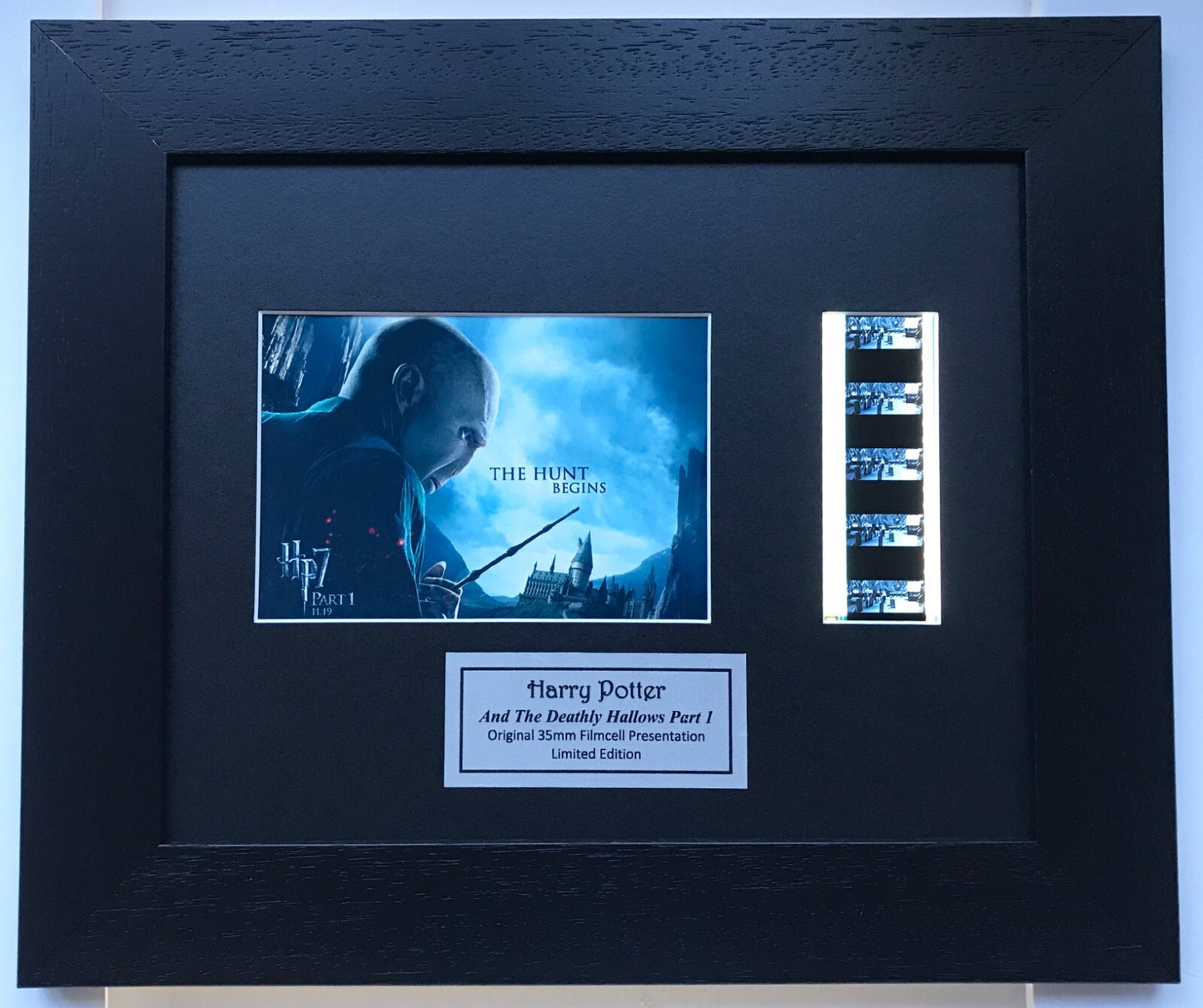 Handmade gift inc original filmcells for Harry Potter & The DEATHLY HALLOWS fans v2