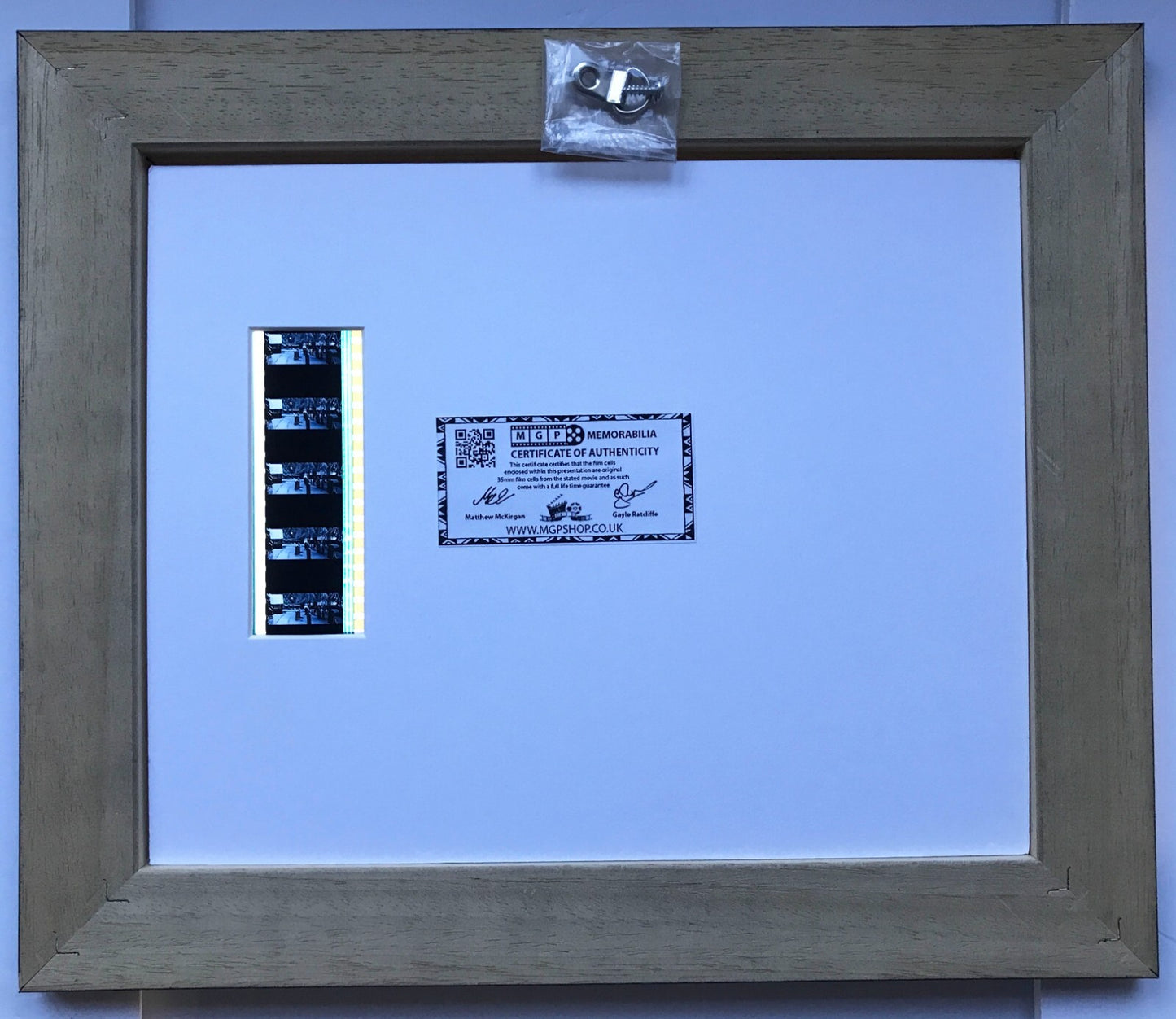 Handmade gift inc original filmcells for Harry Potter & The DEATHLY HALLOWS fans v2