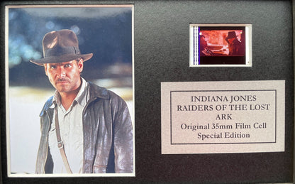 Handmade gift of original filmcell - Indiana Jones RAIDERS of The LOST ARK fans