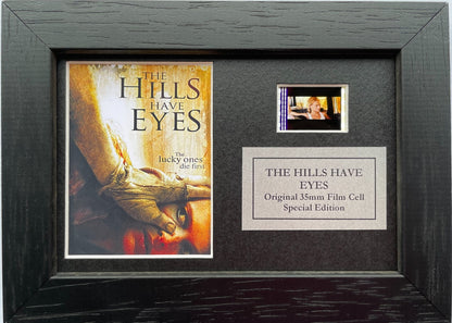 Hand Crafted display inc original Mini filmcells for The HILLS HAVE EYES fans v2
