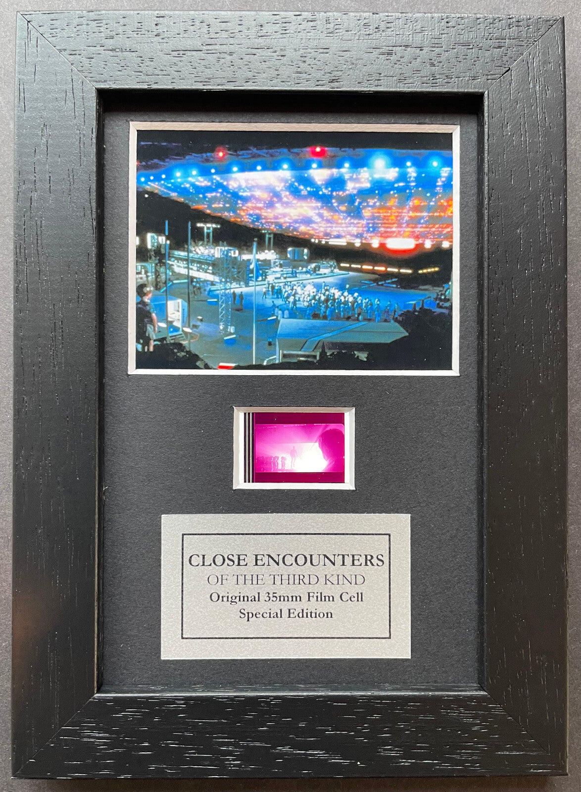 Handmade gift inc Mini film cells for CLOSE ENCOUNTERS of The Third Kind fans