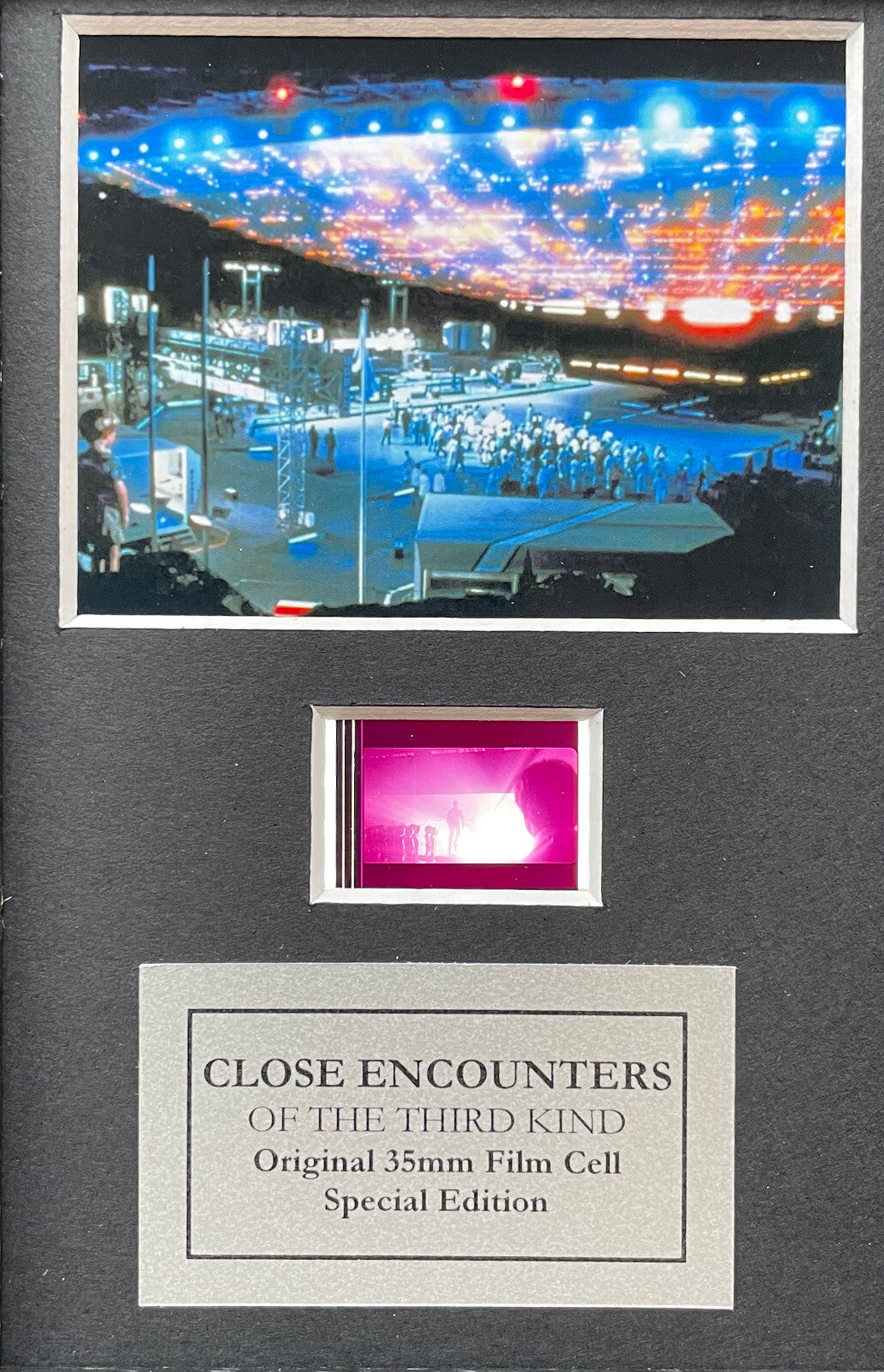 Handmade gift inc Mini film cells for CLOSE ENCOUNTERS of The Third Kind fans
