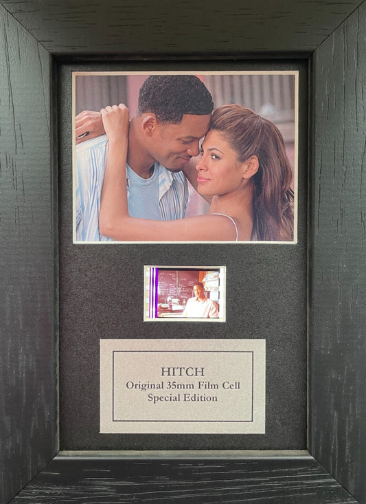 Hitch 2005 Original Mini 35mm Film Cells set in Quality Wood Frame + COA