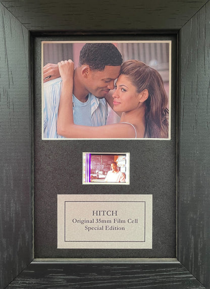 Hitch 2005 Original Mini 35mm Film Cells set in Quality Wood Frame + COA