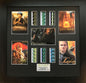 Handmade display inc original 35mm film cells for LOTR The TWO TOWERS Saga fans