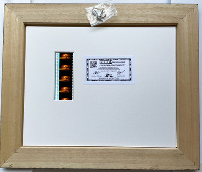 Hand crafted display featuring original 35mm film cells for a WATCHMEN fan v1