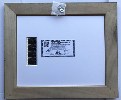 Handmade display featuring original 35mm film cells for Wyatt Earp fans vSR