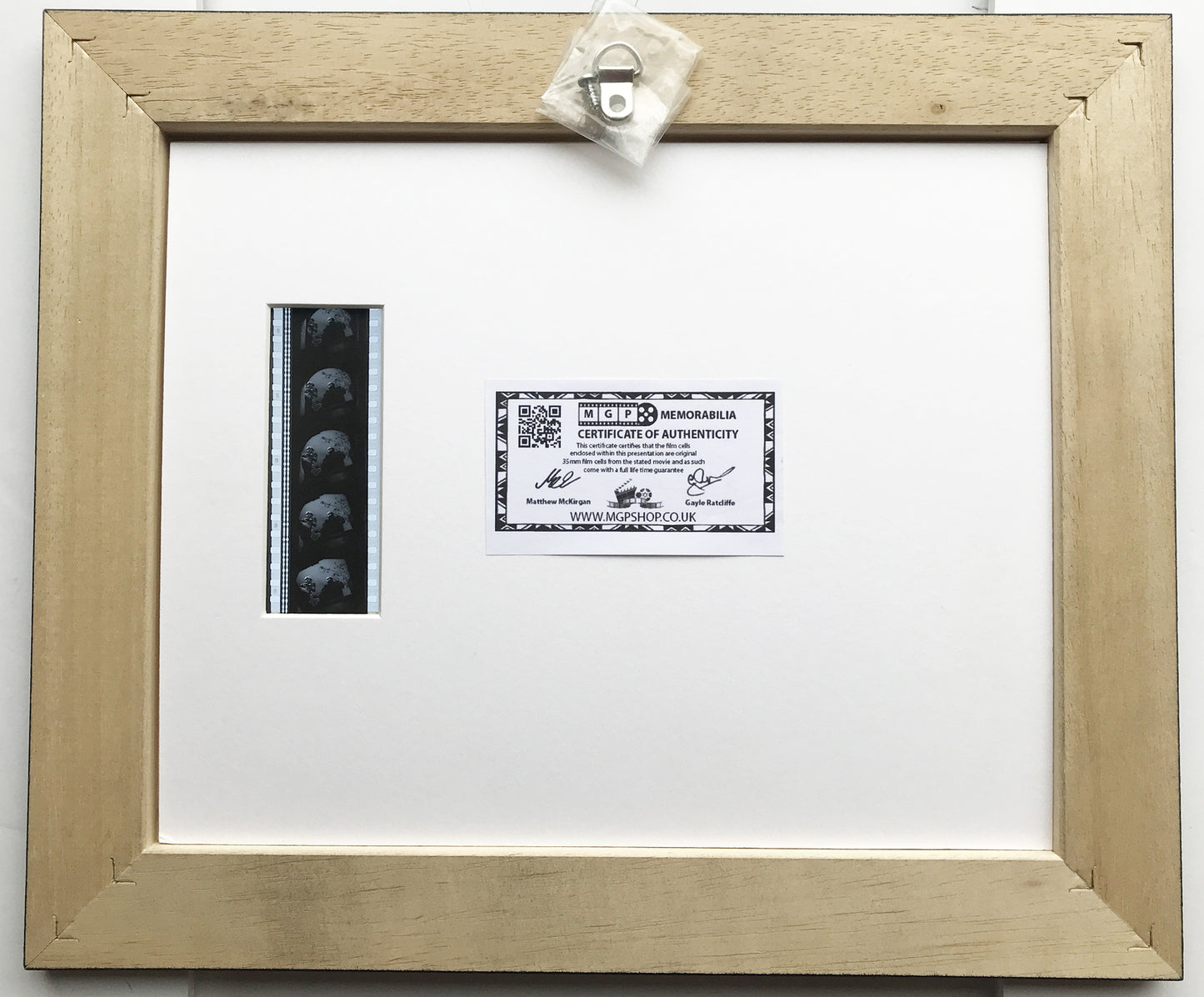 Hand crafted display inc original 35mm film cells for YOUNG FRANKENSTEIN fans v2