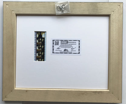 Hand crafted display featuring original film cells for a WILD, WILD WEST fan v1