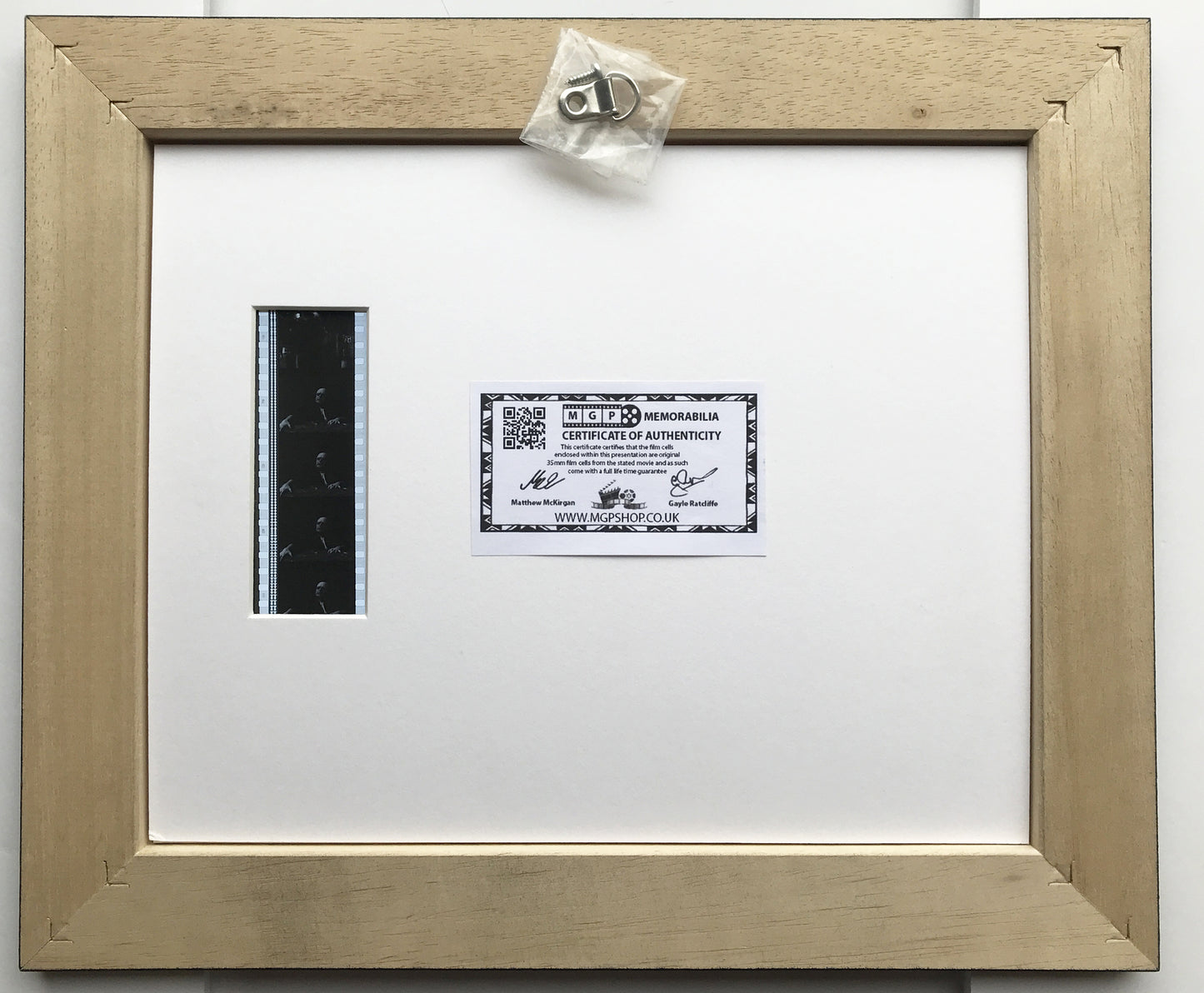 YOUNG FRANKENSTEIN Original 35mm Film Cells set in Quality Wood Frame + COA v1