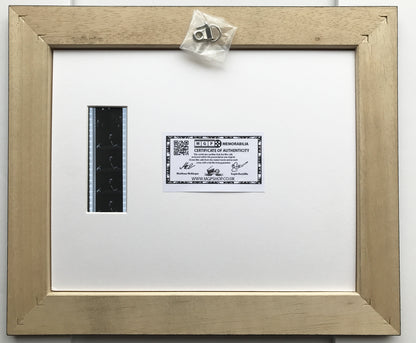 YOUNG FRANKENSTEIN Original 35mm Film Cells set in Quality Wood Frame + COA v1