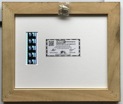 Hand crafted display inc original 35mm film cells for War of The Worlds fans vSR
