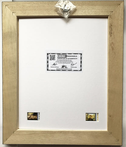 Handmade gift inc original 35mm film cells for Walt Disney's JUNGLE BOOK fans v2