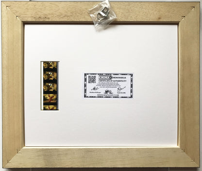 JUNGLE BOOK Original 35mm Film Cells set within Quality Wood Frame + COA v1
