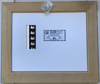 CINDERELLA Original 35mm Film Cells set within Quality Wood Frame + COA
