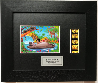 JUNGLE BOOK Original 35mm Film Cells set within Quality Wood Frame + COA v1