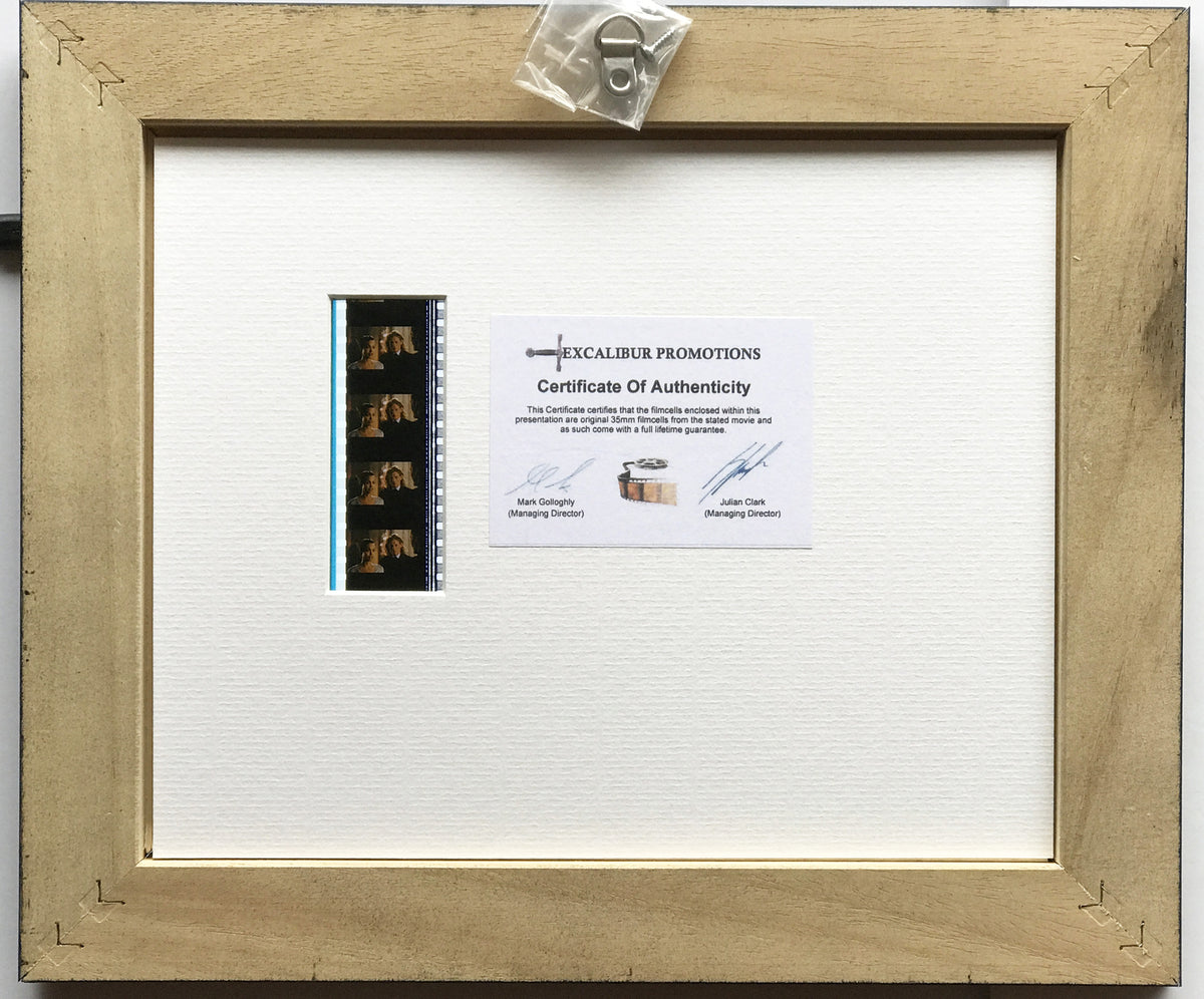 Hand crafted display inc original film cells for Tomb Raider ANGELINA JOLIE fans