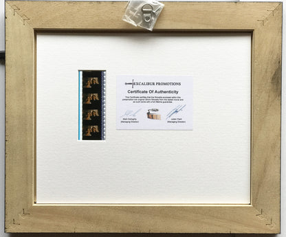 Hand crafted display inc original film cells for Tomb Raider ANGELINA JOLIE fans